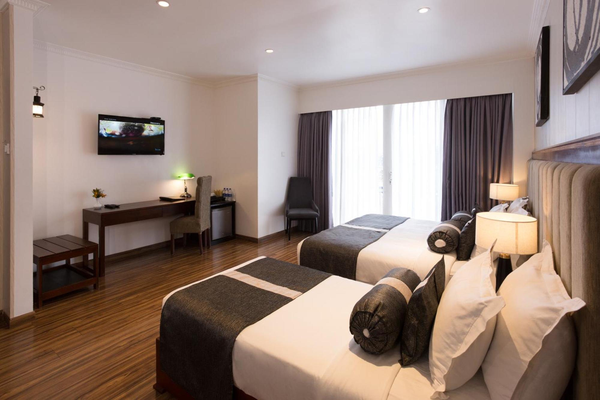 Hotel Grand Turf By Gsp Nuwara Eliya Dış mekan fotoğraf
