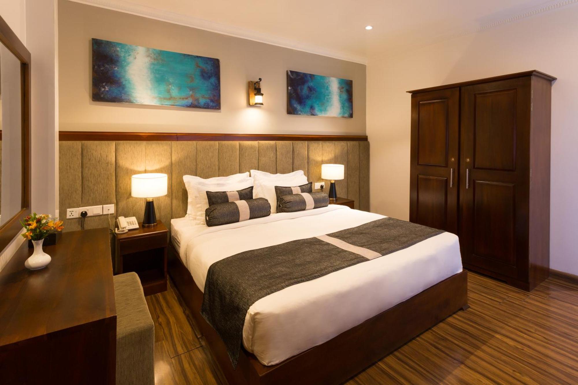 Hotel Grand Turf By Gsp Nuwara Eliya Dış mekan fotoğraf